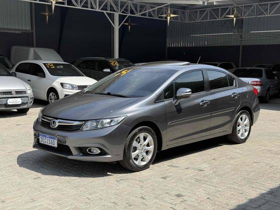 HONDA CIVIC 2.0 EXR 16V FLEX 4P AUTOMÁTICO